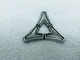 MOPAR DODGE 65 67 CORONET 70 71 CHALLENGER STANDARD SHAKER HOOD EMBLEM 2449932