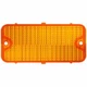 Parking Light Lens, Amber, Each - Compatible with Chevy Truck 1967-1968
