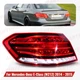 Left Tail Light For 2014-2015 Mercedes Benz E-Class W212 4-Door Sedan