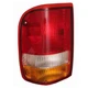 For 1993-1997 Ranger Rear Left Tail Lights Red, Amber & Clear Plastic V