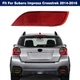 Left Rear Bumper Reflex Reflector Light for Subaru Crosstrek Impreza 2014-2016