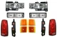 Headlights For 1994-1998 Chevy Truck Tahoe Suburban Tail Lights Turn Signals