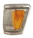 Parking Corner Signal Light for 92-95 Toyota Pickup 4WD (Chrome) Driver Left