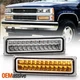 Fit 1988-98 Chevy GMC C10 C/K Sierra Silverado Suburban Tahoe LED Bumper Lights