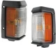  Driver and Passenger Side Corner Light For Nissan Pathfinder 1988-1995