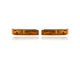 Turn Signal Light for 92-98 Ford Pickup Bronco Pair Set F5TZ13200AB, F5TZ13201AB
