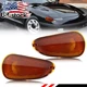 2X Amber Front Corner Signal Lights For 91-93 Dodge Stealth / Mitsubishi 3000GT