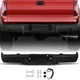 Fits Ford 2009-14 F150 Rear Step Bumper Assembly Black W/ Park Assist FO1103167