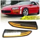 For 93-02 Chevrolet Camaro DRL Front Dynamic LED Turn Signal Parking Lamp Smoked