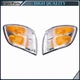 2 front left right Turn Signal Light For Toyota Sequoia Limited/SR5 2001-2004
