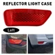 Reflector Light Driver LH Side Rear Bumper for Jeep Grand Compass Dodge Journe B Reflector Light Driver LH Side Rear Bumper for Jeep Grand Compass Dodge Journe B