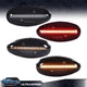 Fit For 2001-2013 Chevy Silverado GMC Sierra Smoke Fender Bed LED Marker Lights Fit For 2001-2013 Chevy Silverado GMC Sierra Smoke Fender Bed LED Marker Lights