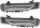 CAPA For 2011-2014 Edge Parking Light Clear Plastic SET PAIR