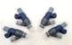 OEM 1998-2001 Bosch Volkswagen 2.0L Fuel Injector SET of 4 - 06A-906-031-C