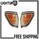 Fits 95-97 TOYOTA TACOMA Signal Light Lamp Pair (Left and Right Set)
