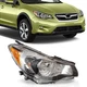 Halogen Headlight Lamp Assembly for Subaru Crosstrek Impreza Passenger Side RH