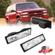 Chrome Corner Parking Signal Lights For 88-98 GMC Chevy C/K 1500/2500/3500 Truck