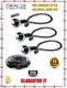 ORACLE Lighting Pre-Runner Style LED Grill Light Kit White For Jeep Gladiator JT