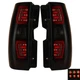 For 2007-2014 Chevy Suburban Tahoe LED Sequential Signal Light Tube Tail Lights