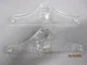 NOS 1961 Plymouth Park Turn Lens set Savoy Belvedere Fury LH RH #2188376 2188377