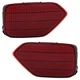 Pair Of Rear Bumper Reflectors For Subaru Crosstrek Touring 2018-2023 84913AL161
