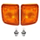 Turn Signal Light For 1998-2000 Toyota Tacoma Pre Runner Amber Lens Left & Right