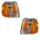 For Ford Pickup Truck Park Corner Light Turn Signal Marker Lamp RH+LH Set PAIR