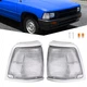 Pair Clear Lens Front Corner Lights Lamps For Toyota Pickup Truck 2WD 1992-1995