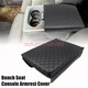 For 2004-2008 Ford F150 NEW Leather Console Lid Armrest Cover Pad Cushion Black
