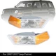 Parking Turn Signal Light Corner Lamp For Jeep Patriot 07-17 68004180ab