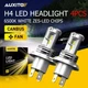 CANBUS Error Free AUXITO LED H4 Headlight High Beam Bright 6500K White Combo 4