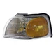 For 1996-1997 Cougar Front Left Corner Lights Amber & Clear Plastic V