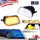 Clear Front Bumper Turn Signal Lights lamps For 98-02 Pontiac Firebird Trans Am