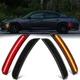 4x For 2015-2022 Dodge Charger Smoked Front & Rear LED Side Marker Lights Lamp