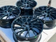 4 NEW 19" Black Rims 19X8 Wheels Fits: Lexus RC200T RC300 RC350 RC Turbo RC200