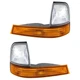 Parking Light Halogen Right Left Pair 98-00 Ford Ranger Splash F87Z-13200-BA