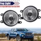 Pair Fog Lights Lamp Left & Right Side For Toyota RAV4 Camry Yaris Lexus LX570