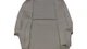 Genuine GM Light Titanium Rear Passenger Side Seat Back Cushion Cover 25931398