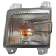 Left Driver Side Signal Light Assembly For 17-20 Honda Ridgeline CAPA Certified