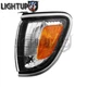 Silver Trim Park Turn Signal Light For 2001-2004 TOYOTA TACOMA Left Driver LH 