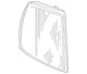 Genuine Ford Parking Light Assembly 4L3Z-13201-AA