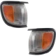  Driver and Passenger Side Corner Light For Nissan Pathfinder 1996-1999