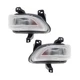 For Jeep Renegade 15-18 Turn Signal Light Driver and Passenger Side Pair CAPA