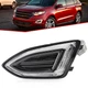 Left Side LED DRL Parking Light Bumper Fog Driving Lamp For Ford Edge 2015-2018