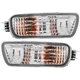 Turn Signal Light For 2001-2004 Toyota Tacoma Plastic Lens LH & RH Set of 2 CAPA