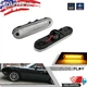 For 90-05 Mazda Miata/MX-5 LED Clear Front Corner Turn Signal Side Marker Lights