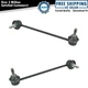 Front Sway Bar End Links Kit Left & Right Pair Set NEW for BMW 5 Series E39