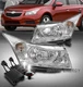 FOR 11-15 CHEVY CRUZE/16 LIMITED HEADLIGHT HEADLAMP LAMP CHROME W/50W 6K HID KIT FOR 11-15 CHEVY CRUZE/16 LIMITED HEADLIGHT HEADLAMP LAMP CHROME W/50W 6K HID KIT