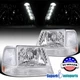 Fit 1998-2000 Ford Ranger Headlight Turn Signal Parking / 98-00 Ranger Head Lamp