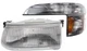 EXPLORER 95-01 / MOUNTAINEER 97-97 HEAD LAMP LH Assembly Halogen 2-pc Kit with C